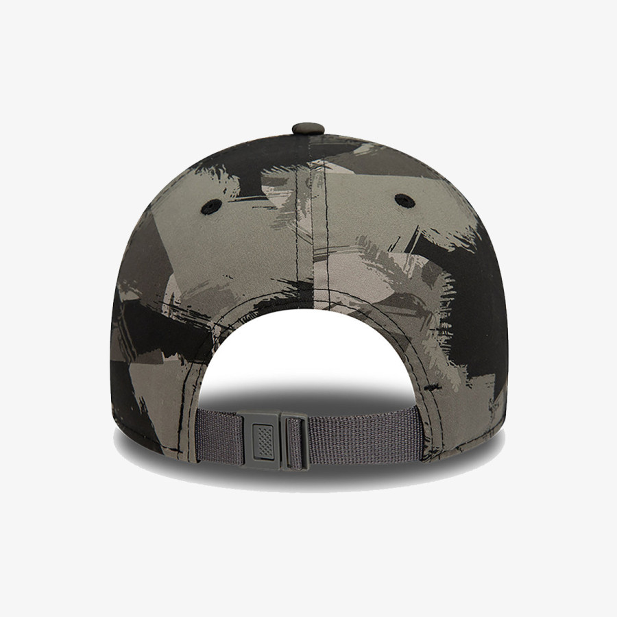 NEW ERA Kačket PAINTED AOP 9FORTY LOSLAK  GRHBLK 