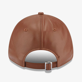 NEW ERA Kačket MLB LEATHER 9FORTY NEYYAN  BRSWHI 