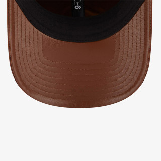NEW ERA Kačket MLB LEATHER 9FORTY NEYYAN  BRSWHI 