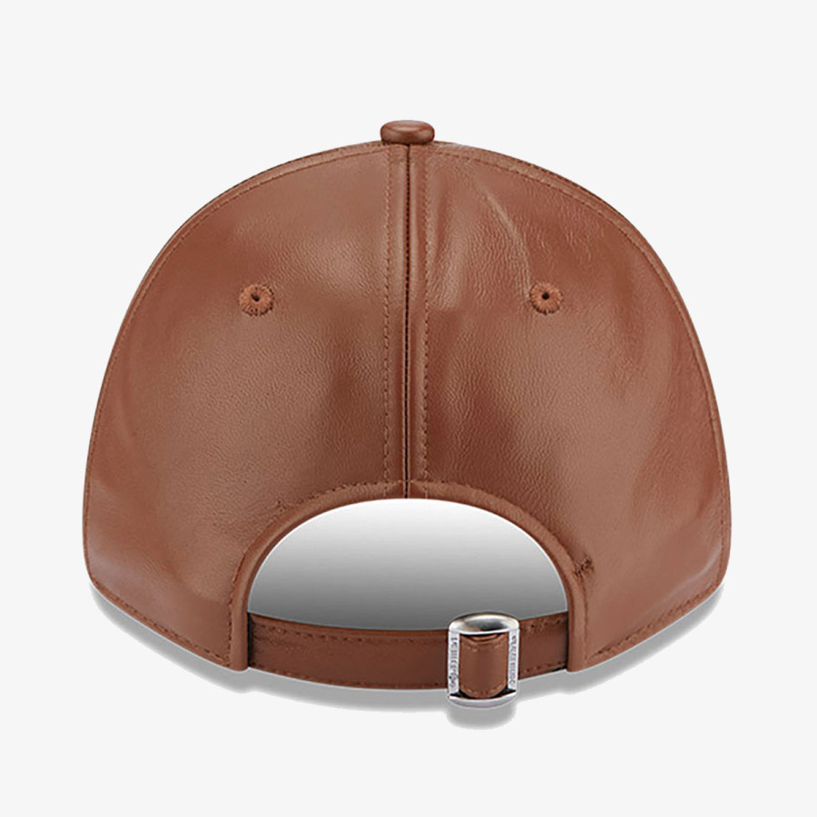NEW ERA Kačket MLB LEATHER 9FORTY NEYYAN  BRSWHI 
