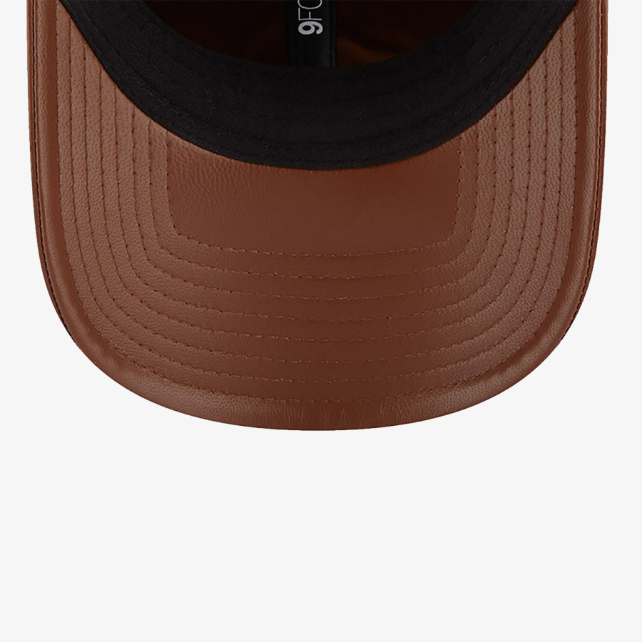 NEW ERA Kačket MLB LEATHER 9FORTY NEYYAN  BRSWHI 