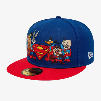 NEW ERA Kačket KAPA AOP SUPERMAN 59FIFTY LTMASH 