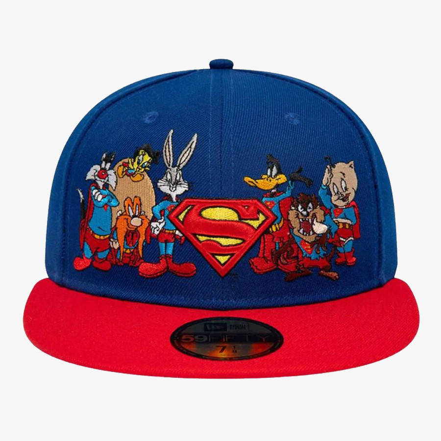 NEW ERA Kačket KAPA AOP SUPERMAN 59FIFTY LTMASH 