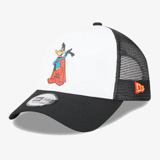 NEW ERA Kačket KAPA DAFFY DUCK TRUCKER LTMASH WHIBLK 