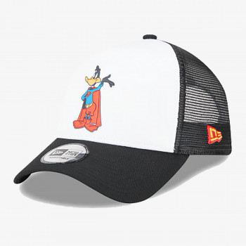 NEW ERA Kačket NEW ERA Kačket KAPA DAFFY DUCK TRUCKER LTMASH WHIBLK 