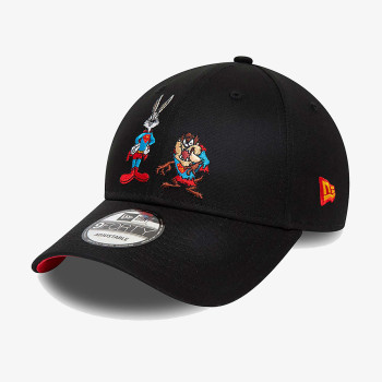 NEW ERA Kačket NEW ERA Kačket KAPA SUPERMAN 9FORTY LTMASH BLKSCA 