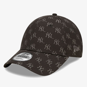 NEW ERA Kačket NEW ERA Kačket MONOGRAM 9FORTY NEYYAN  BLK 