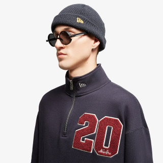 NEW ERA Dukserica NE LIFESTYLE QUARTER ZIP NEW ERA 