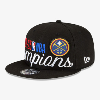 NEW ERA Kačket KAPA NBA23 CHAMPS 950 DENNUG BLK 