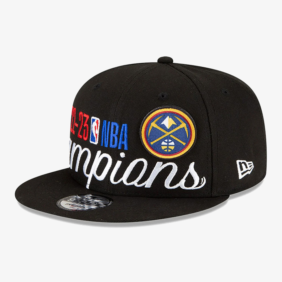 NEW ERA Kačket KAPA NBA23 CHAMPS 950 DENNUG BLK 