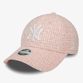 NEW ERA Kačket NEW ERA Kačket WMNS SUMMER TWEED NEYYAN  PNKWHI 