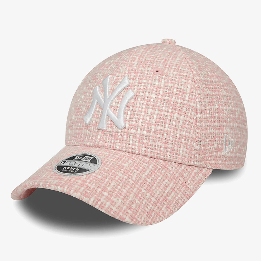 NEW ERA Kačket WMNS SUMMER TWEED NEYYAN  PNKWHI 