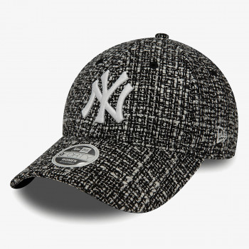 NEW ERA Kačket NEW ERA Kačket WMNS SUMMER TWEED NEYYAN  BLKWHI 