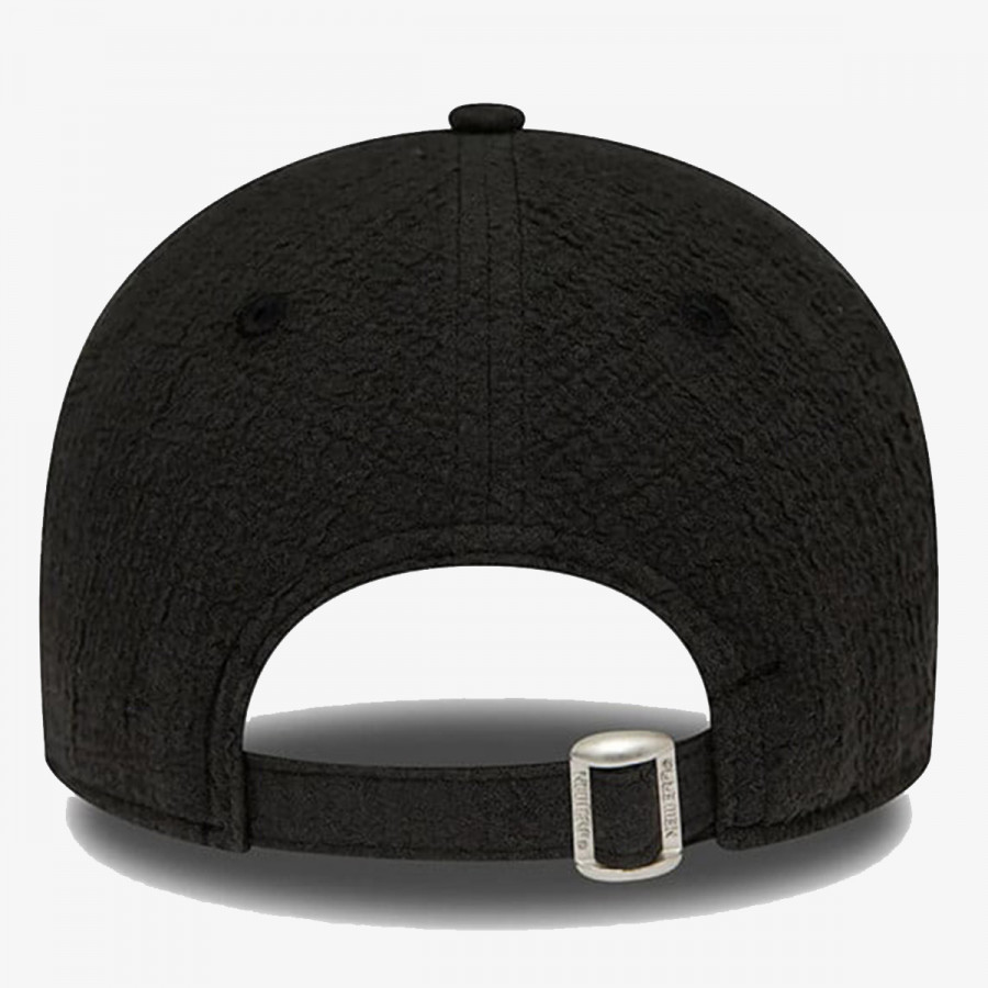 NEW ERA Kačket WMNS BUBBLE STITCH 9FORTY NEYYAN  BLKBLK 