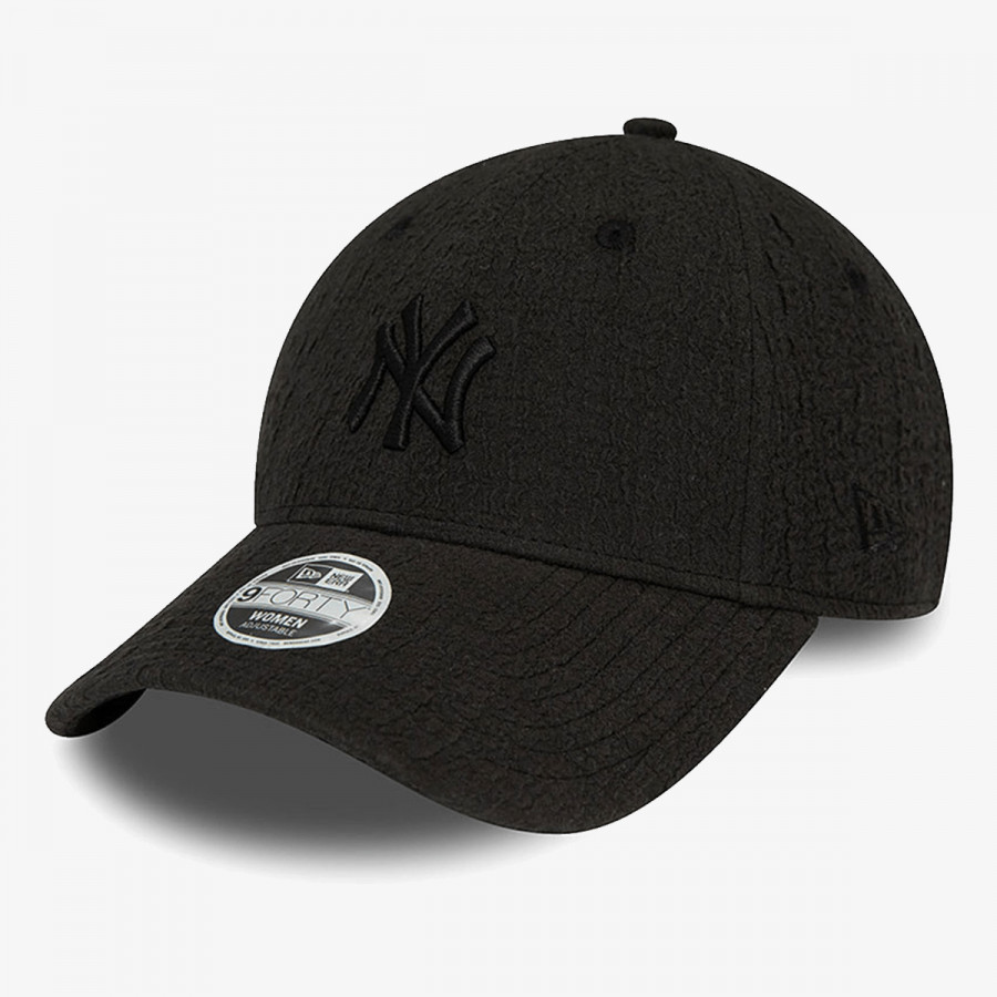 NEW ERA Kačket WMNS BUBBLE STITCH 9FORTY NEYYAN  BLKBLK 