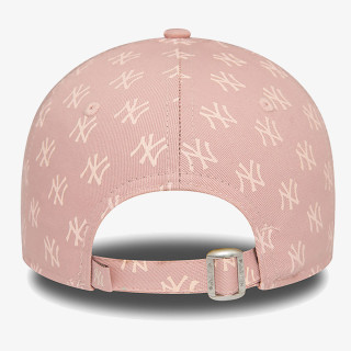 NEW ERA Kačket WMNS MONOGRAM 9FORTY NEYYAN  PKR 