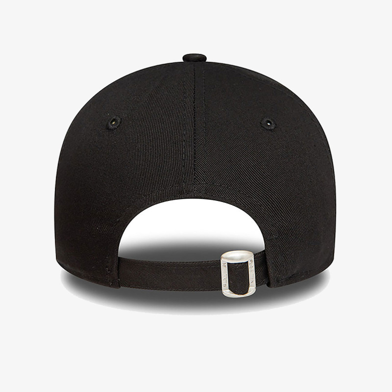NEW ERA Kačket WMNS FLOWER 9FORTY NEYYAN  BLKWHI 