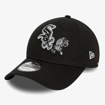 NEW ERA Kačket FOOD CHARACTER 9FORTY CHIWHI  BLK 