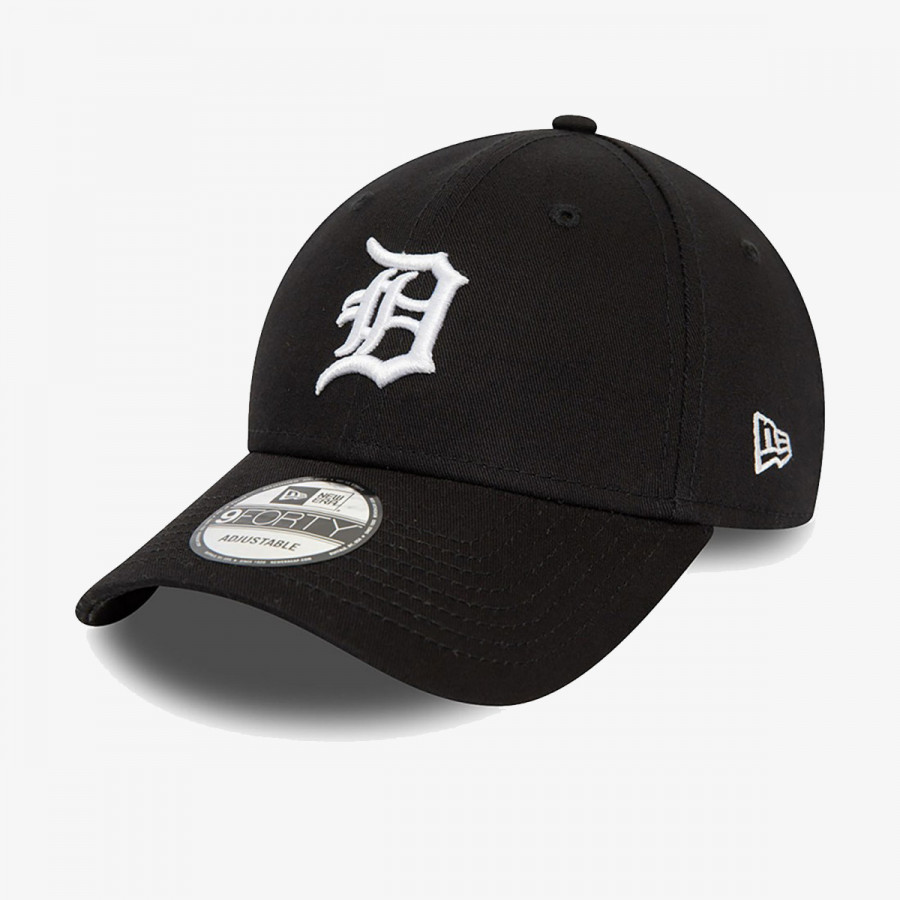 NEW ERA Kačket LEAGUE ESSENTIAL 9FORTY DETTIG  BLKWHI 