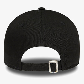 NEW ERA Kačket WMNS METALLIC LOGO 9FORTY NEYYAN  BLKXMT 