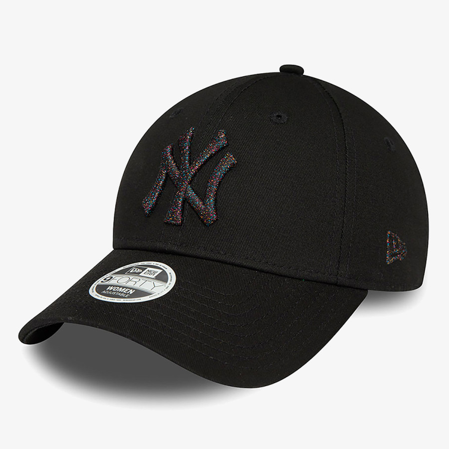 NEW ERA Kačket WMNS METALLIC LOGO 9FORTY NEYYAN  BLKXMT 