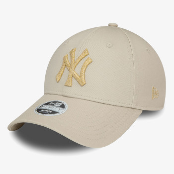 NEW ERA Kačket WMNS METALLIC LOGO 9FORTY NEYYAN  STN 