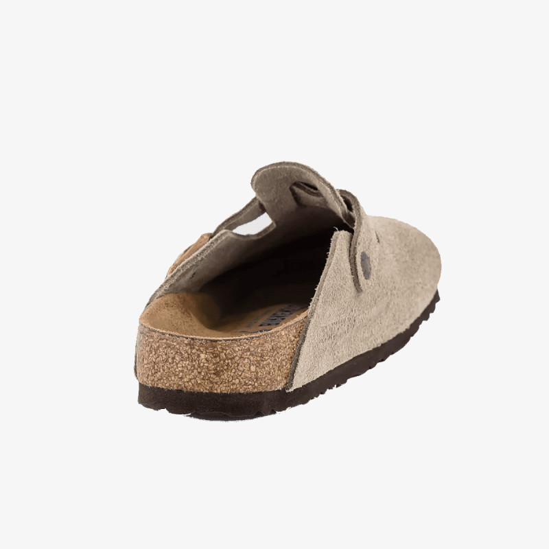 BIRKENSTOCK Papuče Boston LEVE Taupe 