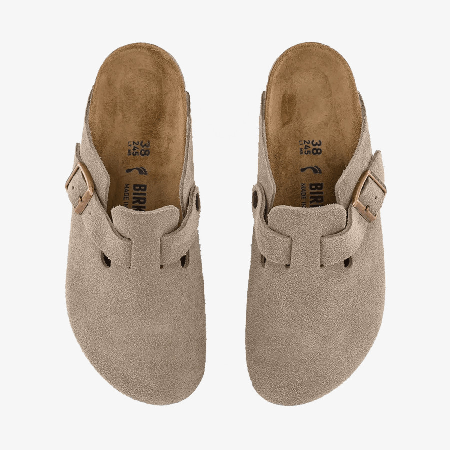 BIRKENSTOCK Papuče Boston LEVE Taupe 