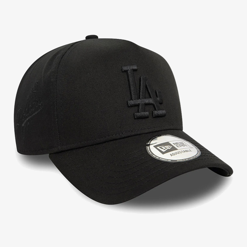 NEW ERA Kačket LOS ANGELES DODGERS BLKBLK 