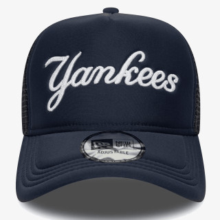 NEW ERA Kačket MLB SCRIPT TRUCKER 