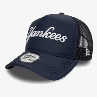 NEW ERA Kačket MLB SCRIPT TRUCKER 