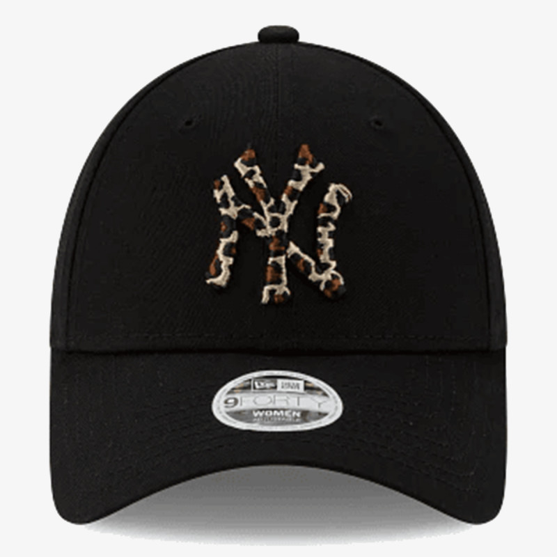 NEW ERA Kačket FEMALE LEOPARD INFILL 9FORTY® 