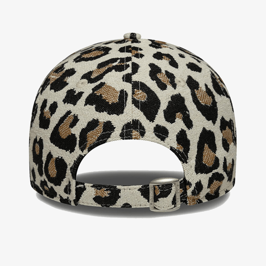 NEW ERA Kačket FEMALE LEOPARD MIDI 9FORTY® 