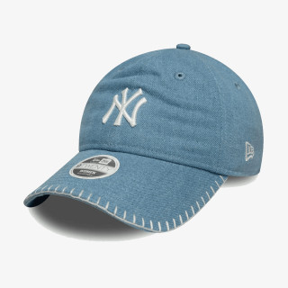 NEW ERA Kačket FEMALE DENIM STITCH 9TWENTY® 