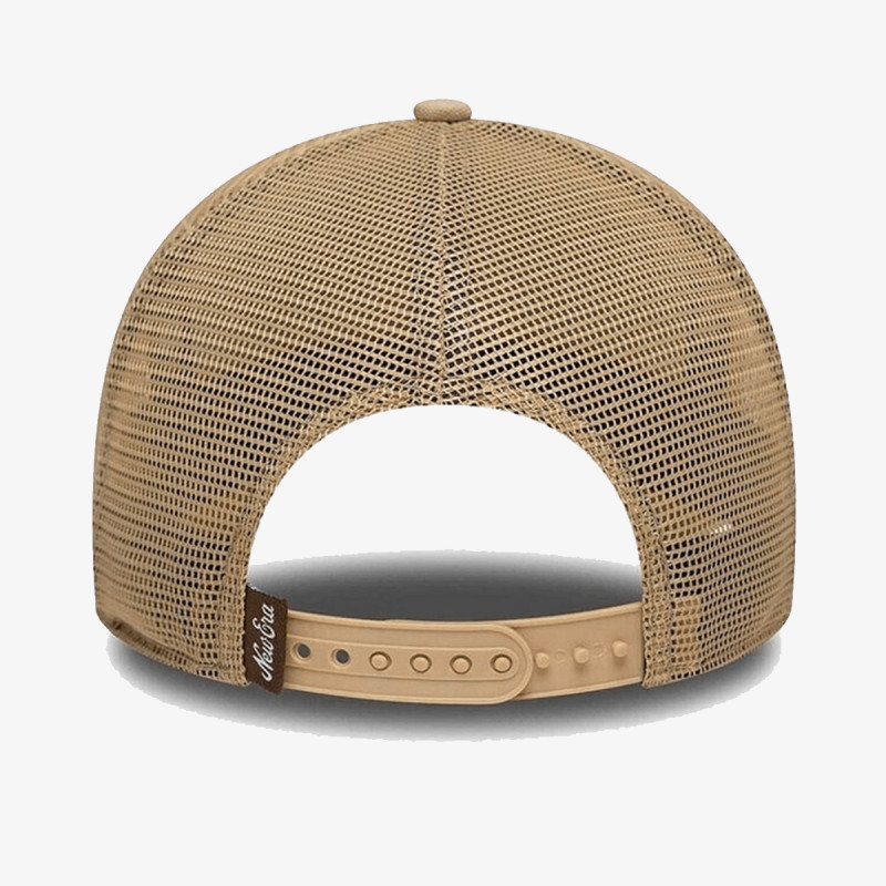 NEW ERA Kačket OVAL CANVAS DISTRESS TRUCKER 