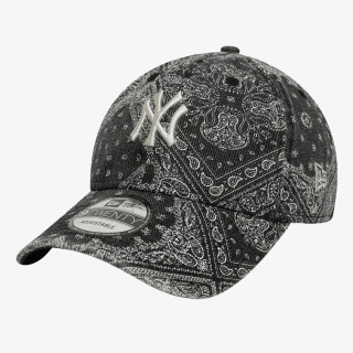 NEW ERA Kačket WASHED PAISLEY 9TWENTY NEW YORK YANKEES 