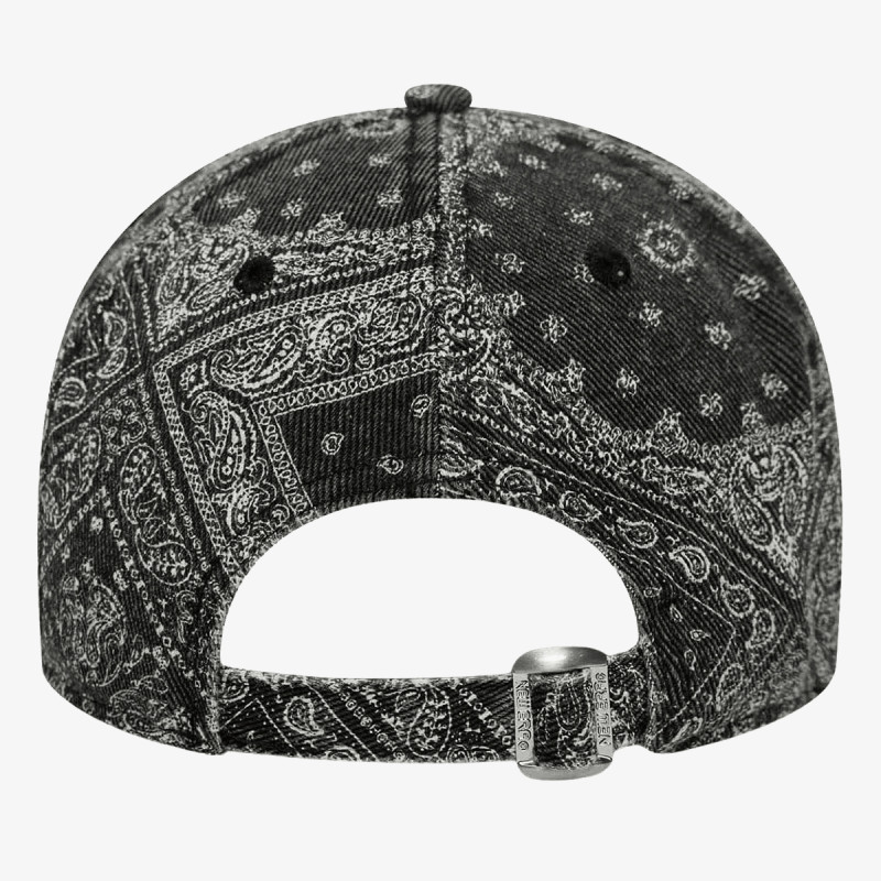 NEW ERA Kačket WASHED PAISLEY 9TWENTY NEW YORK YANKEES 