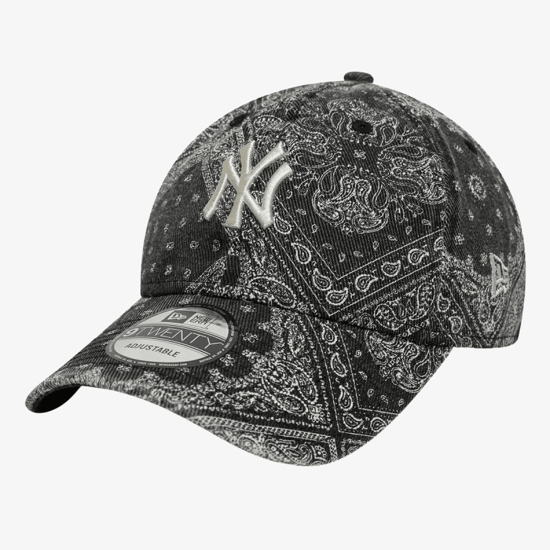 NEW ERA Kačket WASHED PAISLEY 9TWENTY NEW YORK YANKEES 