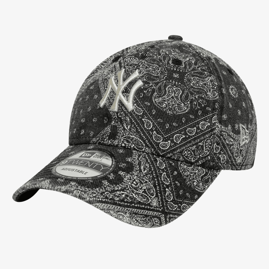 NEW ERA Kačket WASHED PAISLEY 9TWENTY NEW YORK YANKEES 