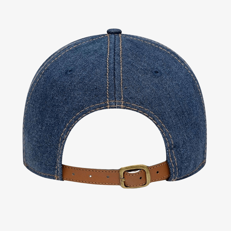 NEW ERA Kačket DENIM DISTRESS 9TWENTY® 