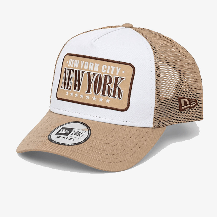NEW ERA Kačket LOCATION PATCH TRUCKER 