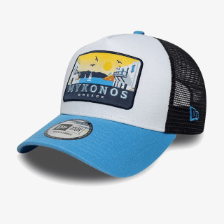 NEW ERA Kačket NEW ERA LOCATION PATCH TRUCKER 