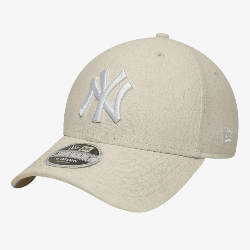 NEW ERA Kačket LINEN 9FORTY MC NEW YORK YANKEES 