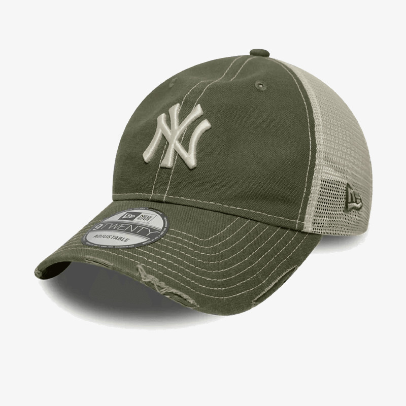 NEW ERA Kačket COTTON CANV 9TWENTY® TRUCKER 