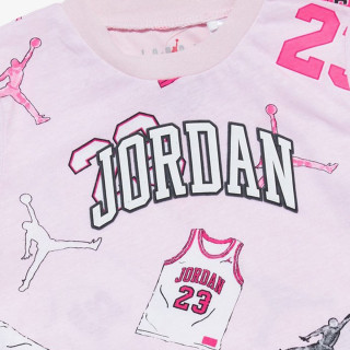 JORDAN Trenerka JDN MJ 23 JERSEY LS PANT  SET 