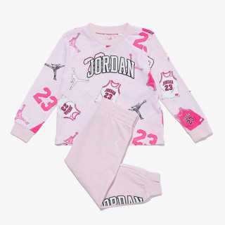 JORDAN Trenerka JDN MJ 23 JERSEY LS PANT  SET 