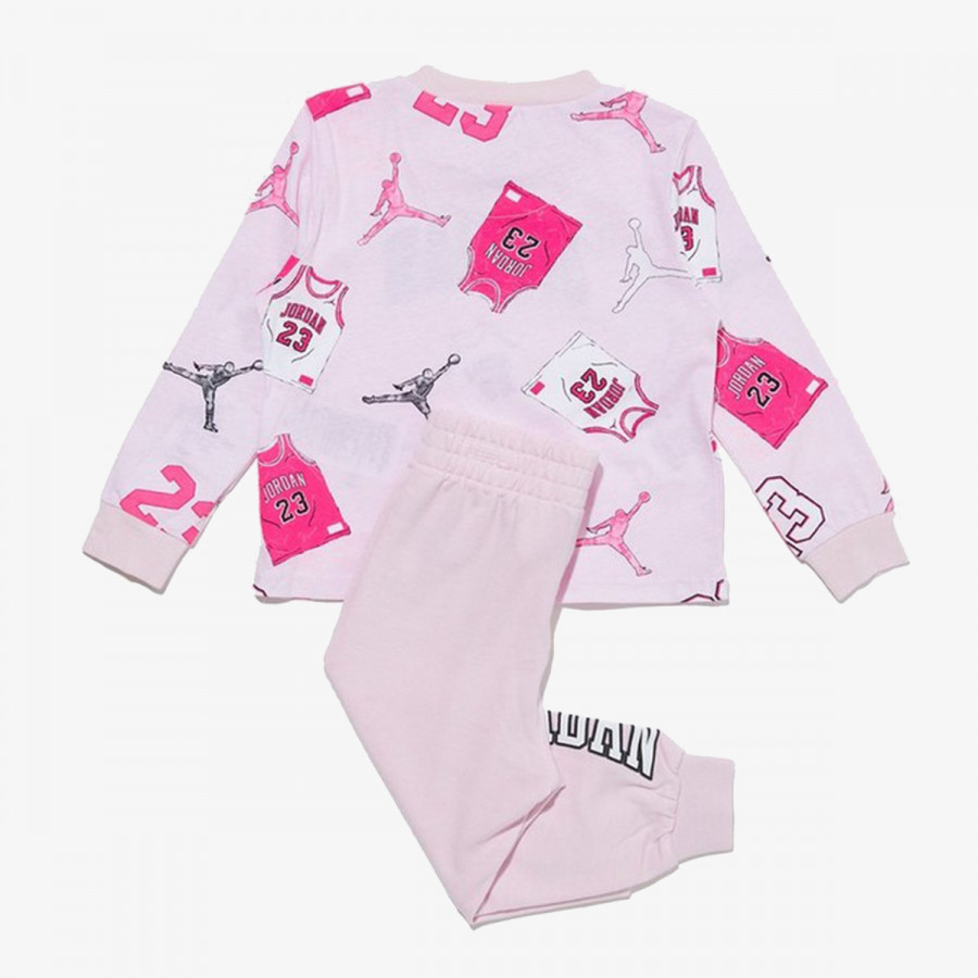 JORDAN Trenerka JDN MJ 23 JERSEY LS PANT  SET 