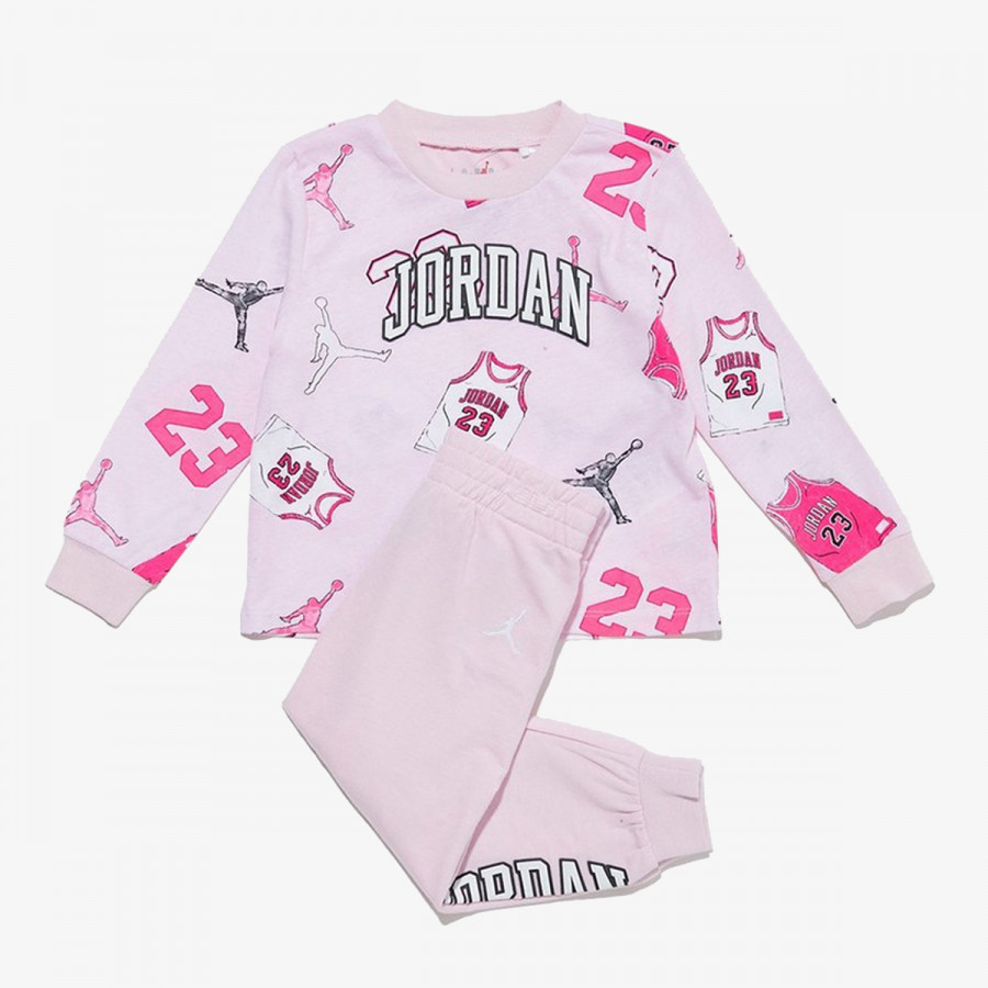 JORDAN Trenerka JDN MJ 23 JERSEY LS PANT  SET 