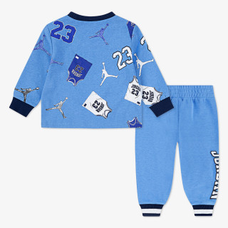 JORDAN Trenerka JDN MJ 23 JERSEY LS PANT  SET 