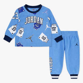 JORDAN Trenerka JDN MJ 23 JERSEY LS PANT  SET 